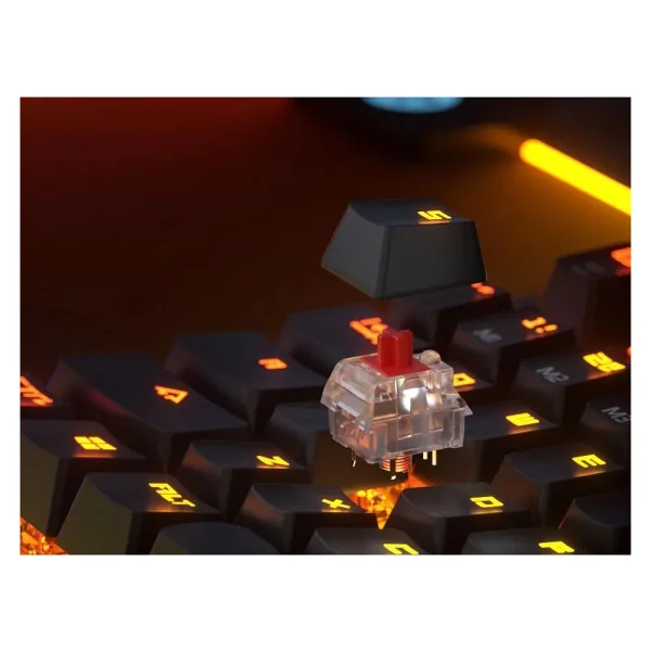 Gamepower Starscream RGB Red Switch Kablolu Mekanik Oyuncu Klavyesi - Görsel 4