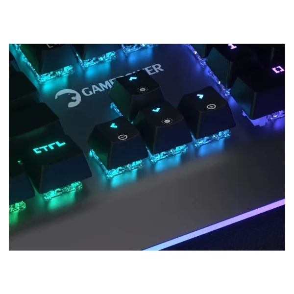 Gamepower Starscream RGB Red Switch Kablolu Mekanik Oyuncu Klavyesi - Görsel 5