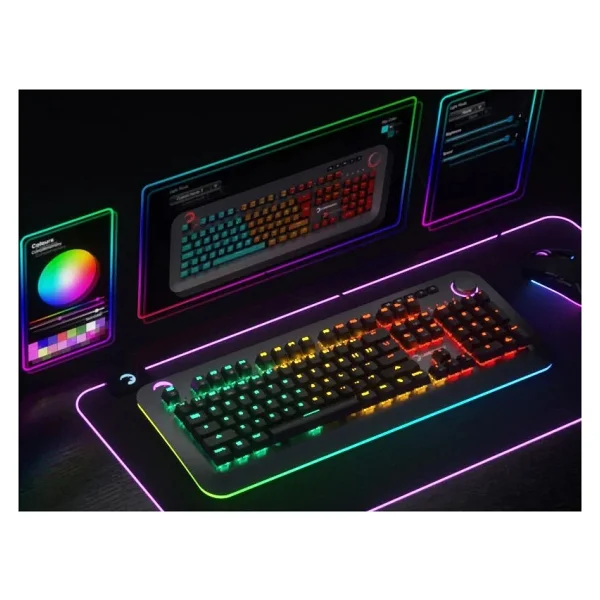 Gamepower Starscream RGB Red Switch Kablolu Mekanik Oyuncu Klavyesi - Görsel 6