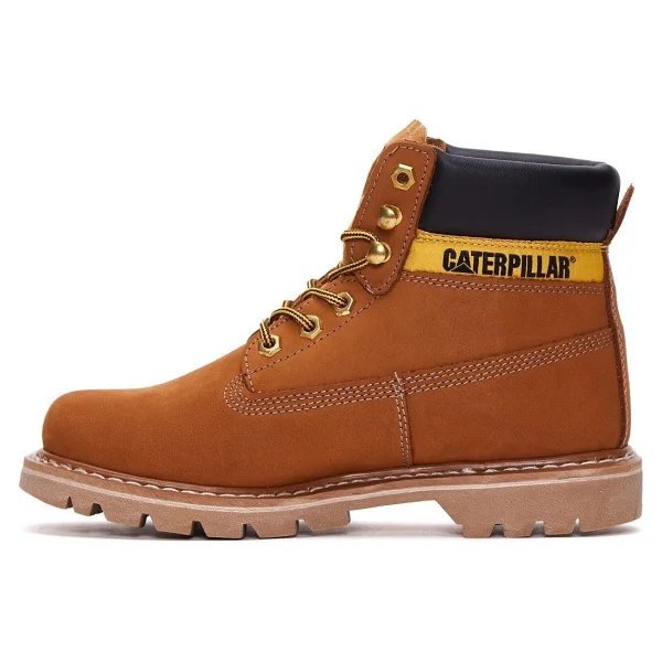 Cat 015m100031 Colorado Erkek Bot - Bal Rengi Nubuk - Sarı - 45 - Görsel 7