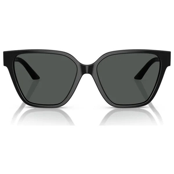 Versace Greca Strass Butterfly Ve4471b Gb187 Black-Dark Grey Kadın Güneş Gözlüğü - Görsel 6