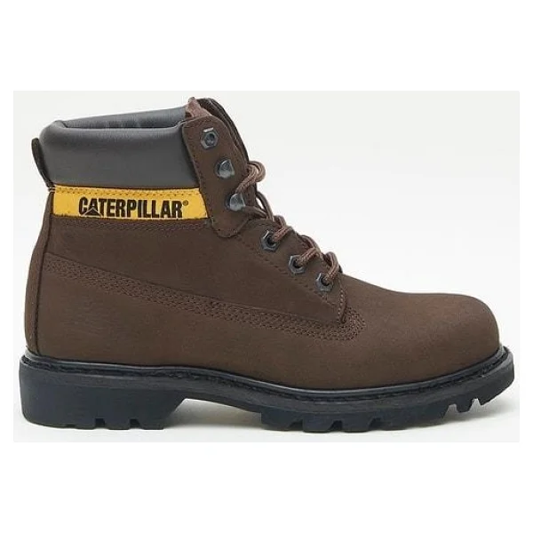 Cat Colorado 015m100031-C1527 Chocolate Erkek Nubuk Bot - Görsel 6