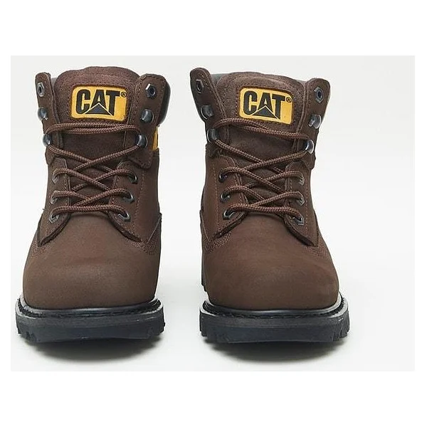 Cat Colorado 015m100031-C1527 Chocolate Erkek Nubuk Bot - Görsel 8