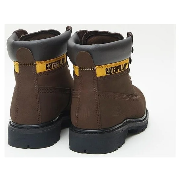 Cat Colorado 015m100031-C1527 Chocolate Erkek Nubuk Bot - Görsel 9