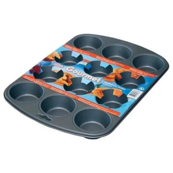 Kaiser Gourmet Muffin Kalıbı 12 Hazneli - Görsel 2