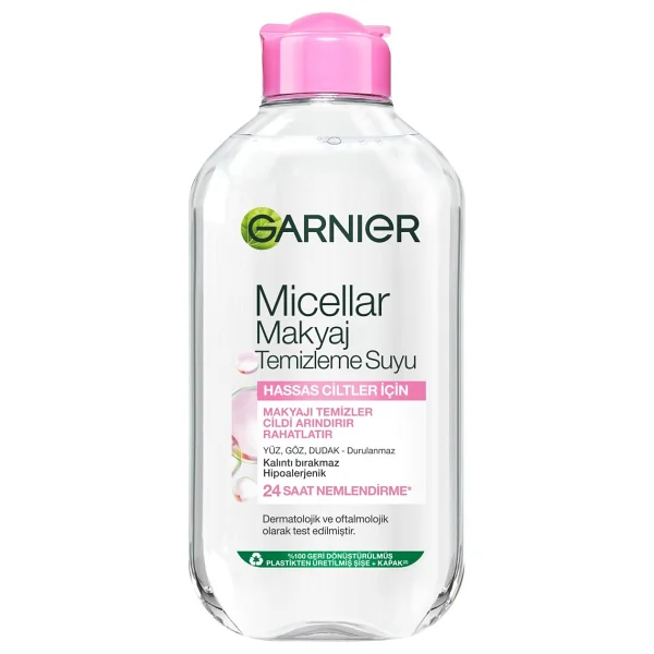 Garnier Micellar Hassas Ciltler Kusursuz 200 Ml Makyaj Temizleme Suyu - Görsel 8