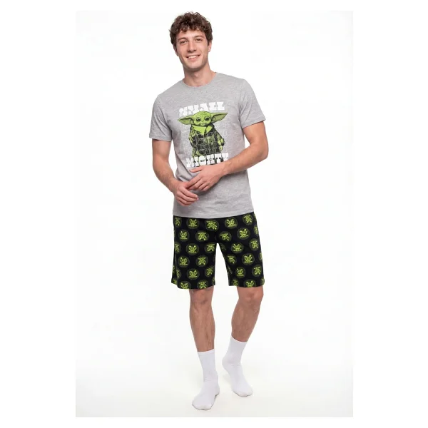Penti Erkek Renkli Lic-Grogu Pijama Takımı - Çok Renkli - Görsel 4
