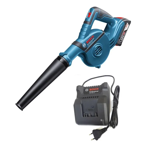 Bosch Gbl 18v-120 Çift Akülü 2 Ah Üfleme Makinesi - Görsel 3