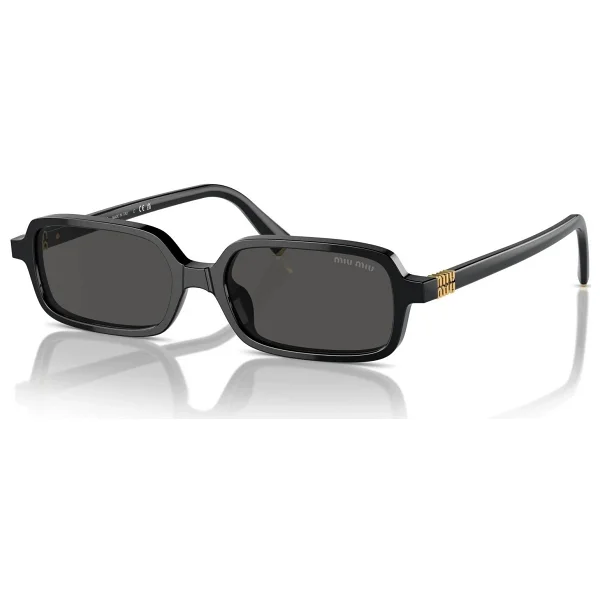Miu Miu Regard 11zs 16k5s0 Black-Dark Grey Kadın Güneş Gözlüğü - Görsel 4
