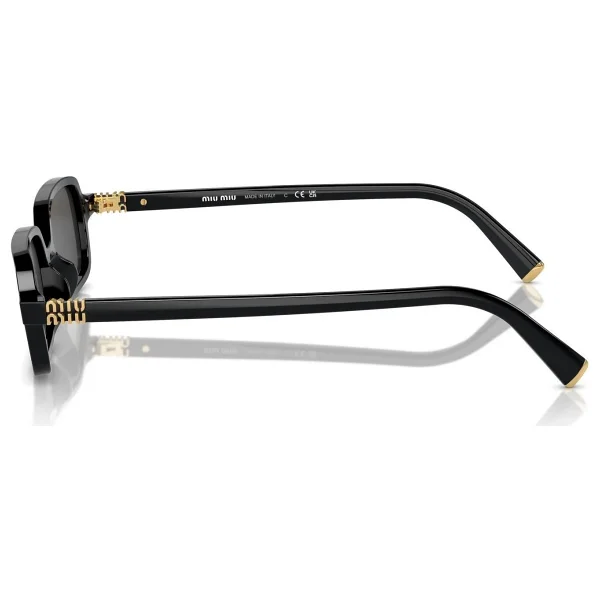 Miu Miu Regard 11zs 16k5s0 Black-Dark Grey Kadın Güneş Gözlüğü - Görsel 6