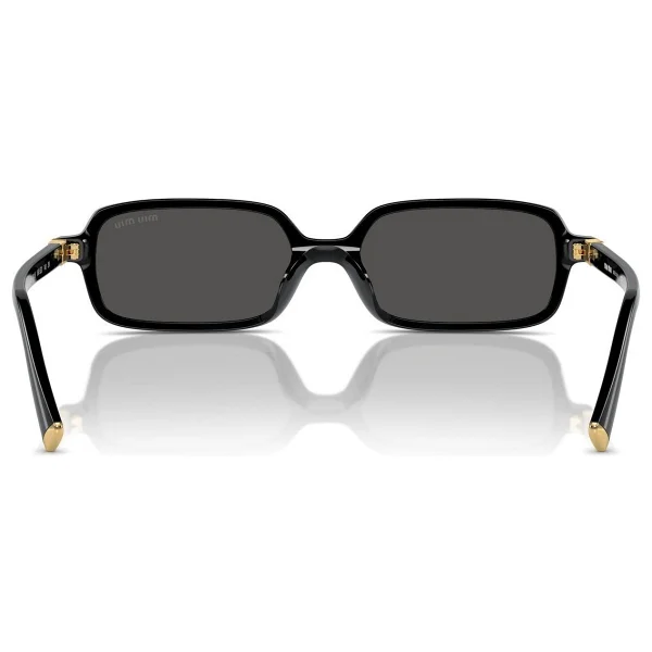 Miu Miu Regard 11zs 16k5s0 Black-Dark Grey Kadın Güneş Gözlüğü - Görsel 7