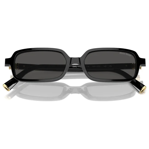 Miu Miu Regard 11zs 16k5s0 Black-Dark Grey Kadın Güneş Gözlüğü - Görsel 8