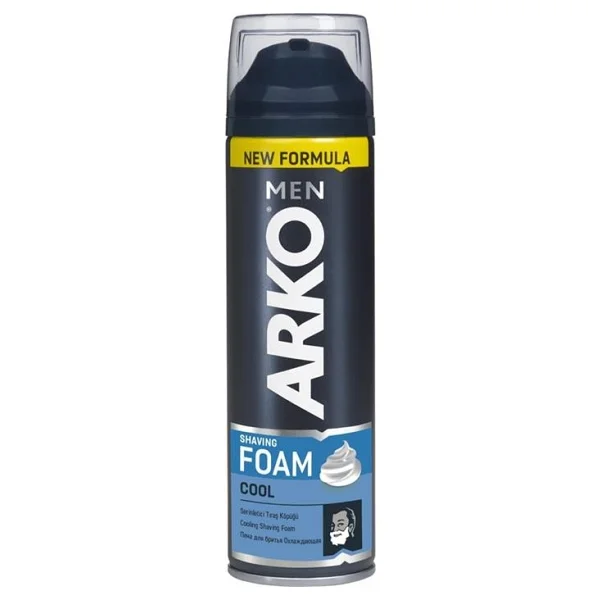 Arko Men Cool 200 Ml Tıraş Köpüğü - Görsel 6