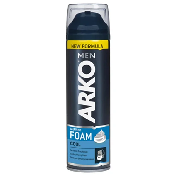 Arko Men Cool 200 Ml Tıraş Köpüğü - Görsel 4