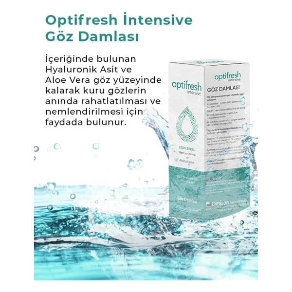 Optıfresh İntensive Nemlendirci Göz Damlası - Görsel 4