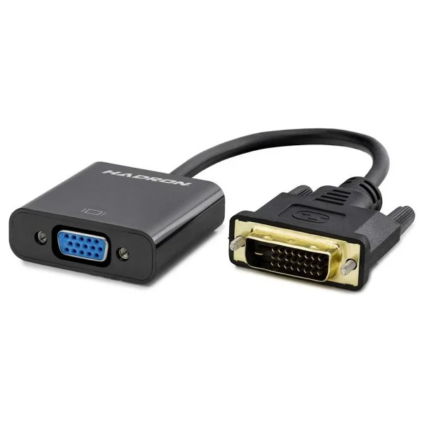 Dvı To Vga F Çevirici 1080p 24+1 Siyah Hdx7781 - Görsel 4