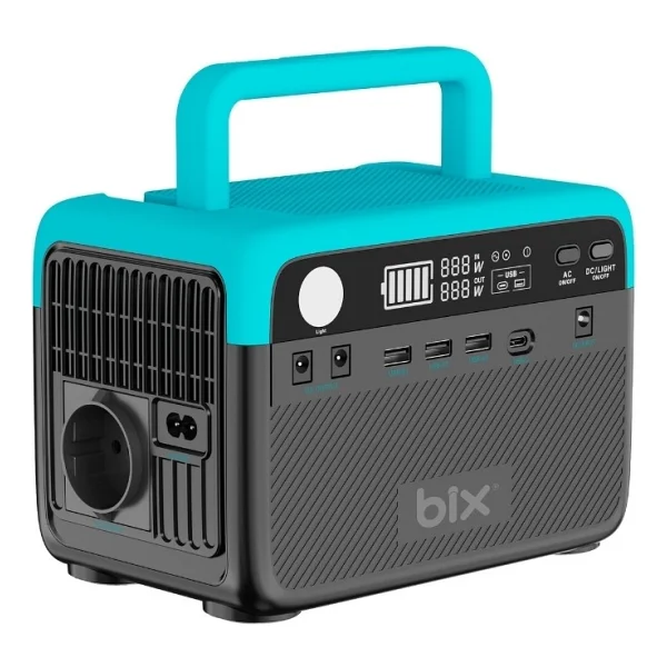 Bix Ps60k 192 Wh 300 W Taşınabilir Güç Kaynağı - Görsel 8