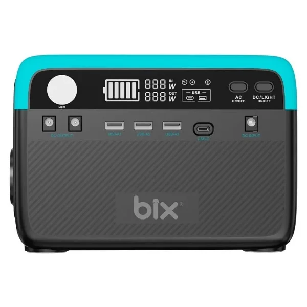 Bix Ps60k 192 Wh 300 W Taşınabilir Güç Kaynağı - Görsel 2
