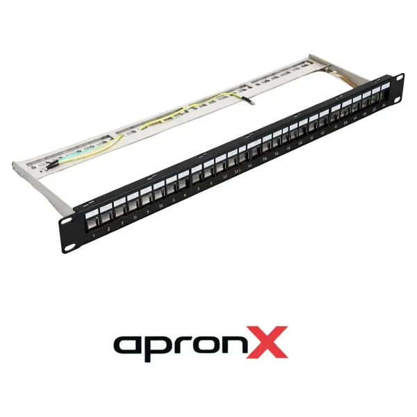 Apronx Apx-Utp24 24 Port Patch Panel - Görsel 5