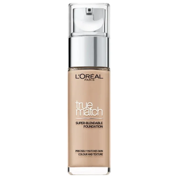L'oreal Paris True Match Bakım Yapan 3c Rose Beige 30 Ml Likit Fondöten - Görsel 10