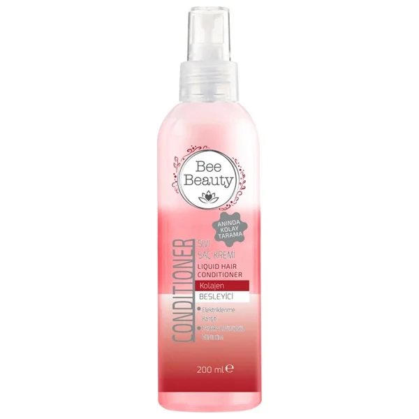 Bee Beauty Kolajen 200 Ml Sıvı Saç Kremi - Görsel 2