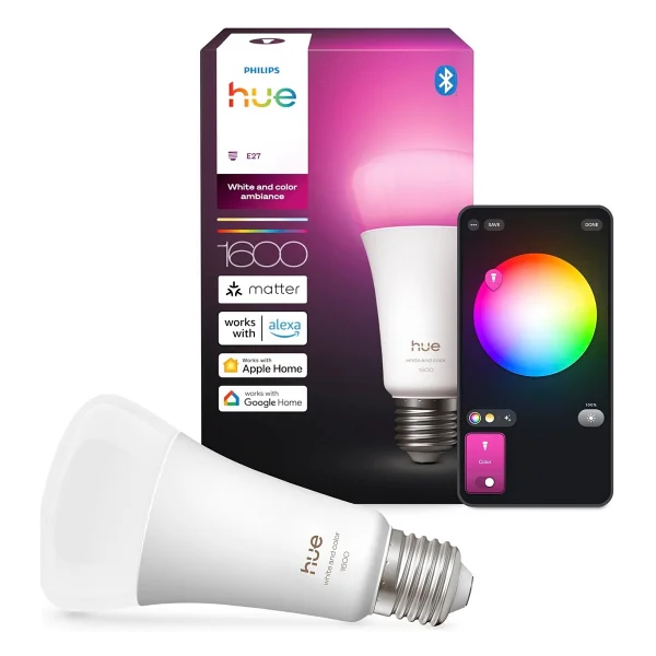 Philips Hue 8720169364226 Wca 1600 100 W E27 Akıllı LED Ampul - Görsel 9
