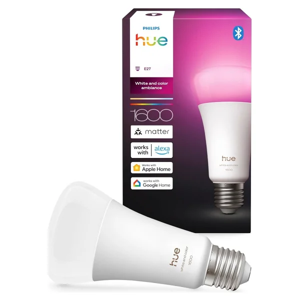 Philips Hue 8720169364226 Wca 1600 100 W E27 Akıllı LED Ampul - Görsel 2