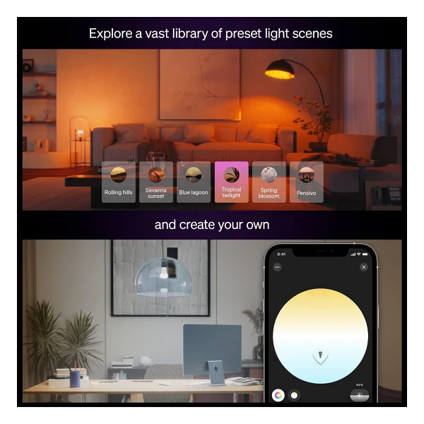Philips Hue 8720169364226 Wca 1600 100 W E27 Akıllı LED Ampul - Görsel 6