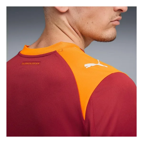 Puma 779809-01 2025/2026 İç Saha Erkek Parçalı Galatasaray Forması - Görsel 4