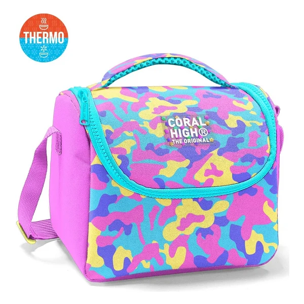 Coral High 37106 Kelebek Desenli Termoslu Beslenme Çantası - Görsel 7