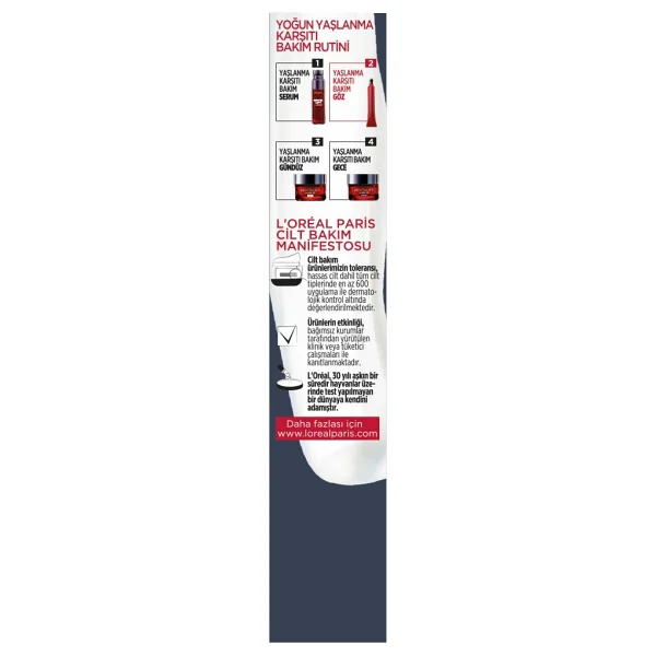 L'oreal Paris Revitalift Lazer X3 Yaşlanma Karşıtı Göz Bakım Kremi 15 Ml Etkili Formül - Görsel 3