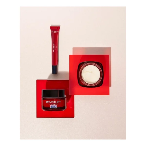 L'oreal Paris Revitalift Lazer X3 Yaşlanma Karşıtı Göz Bakım Kremi 15 Ml Etkili Formül - Görsel 9