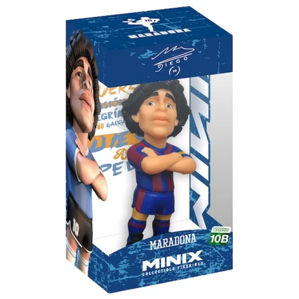 Minix Maradona Barcelona Blaugrana Figür 13173 - Görsel 7