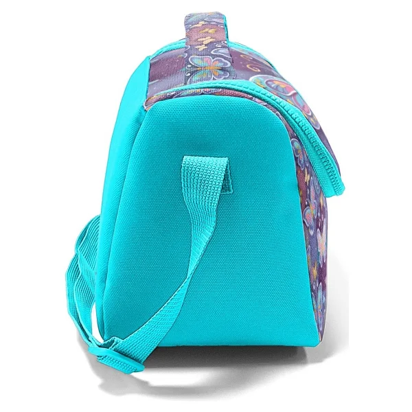 Coral High 37106 Kelebek Desenli Termoslu Beslenme Çantası - Görsel 2