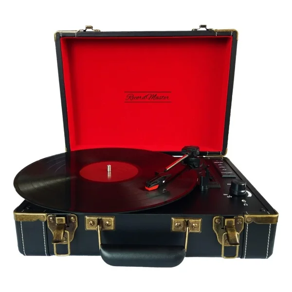Record Master T317ub Çantalı Retro Pikap - Görsel 6