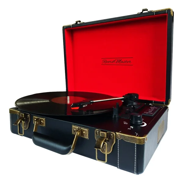 Record Master T317ub Çantalı Retro Pikap - Görsel 2