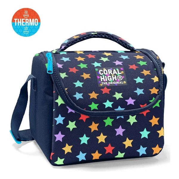 Coral High 37106 Kelebek Desenli Termoslu Beslenme Çantası - Görsel 9