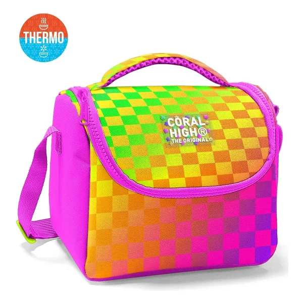 Coral High 37106 Kelebek Desenli Termoslu Beslenme Çantası - Görsel 10