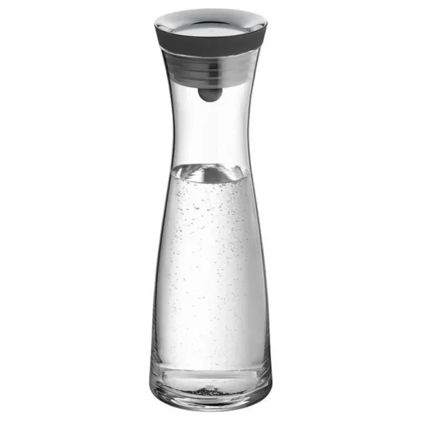 Wmf Gümüş Kapaklı Şeffaf Cam Karaf 1 Lt Modern Tasarım İle Sofra Sunumuna Uygun - Görsel 10
