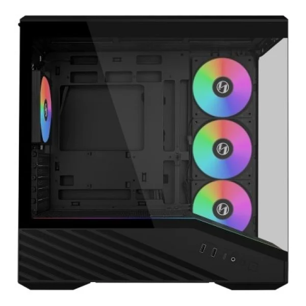 Lian Li Vector Mini G99.V100rmıx.00 Argb Fanlı Micro Atx Oyuncu Kasası - Görsel 3