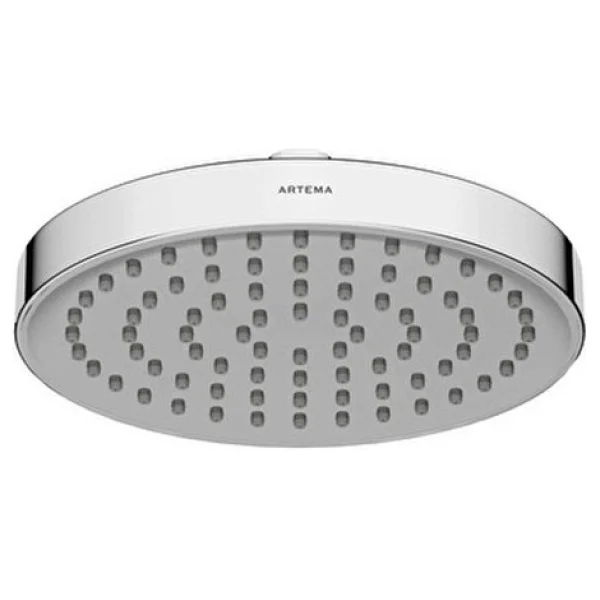 Artema Base Round Duş Başlığı 1f 200 Mm Krom A45904 - Görsel 2