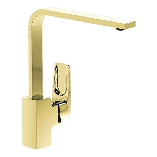 Artema Root Square A4275374 Soft Altın Mutfak Bataryası - Görsel 3