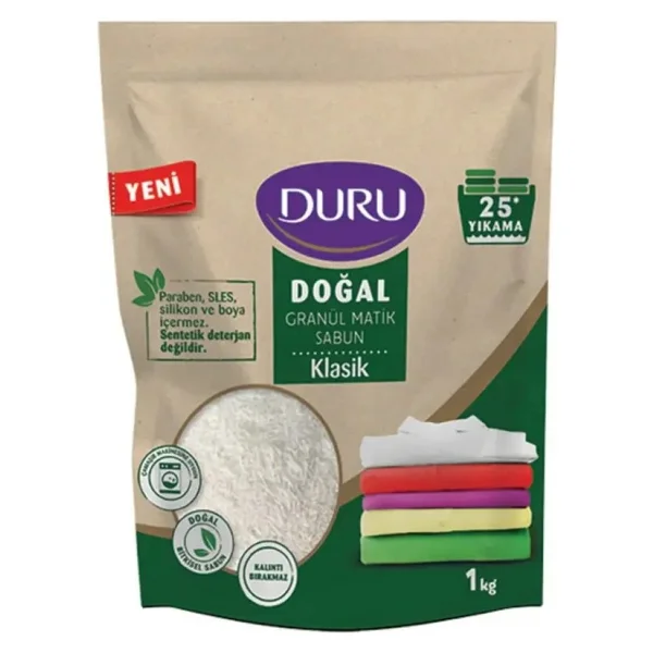 Duru Doğal Kaynaklı Granül Sabun Klasik 1 Kg - Görsel 2