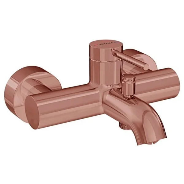 Artema Minimax Round A4354829 Soft Bakır Banyo Bataryası - Görsel 3