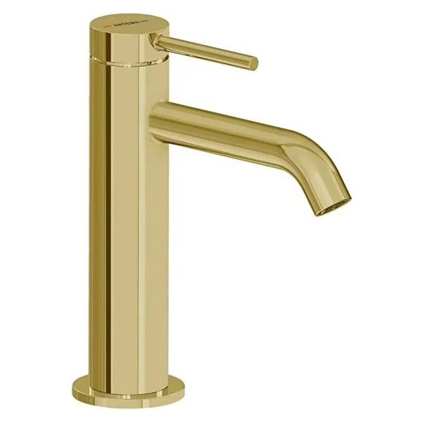 Artema Minimax Round A4353274 Soft Altın Yüksek Lavabo Bataryası - Görsel 3