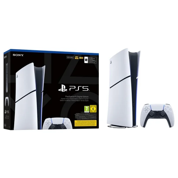 Sony Playstation 5 Slim Dijital Versiyon PS5 (İthalatçı Garantili) - Görsel 2
