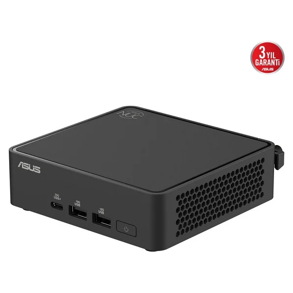 Asus Nuc 15 Pro Slim Rnuc15crkc700002 Core 7 240h Intel Graphics Mini PC - Görsel 3