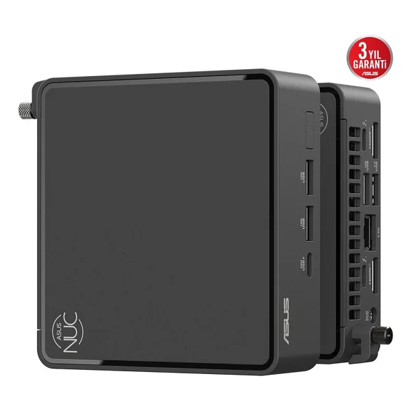 Asus Nuc15 Pro Slim Rnuc15crkı300002 Core 3 100u Intel Graphics Mini PC - Görsel 2