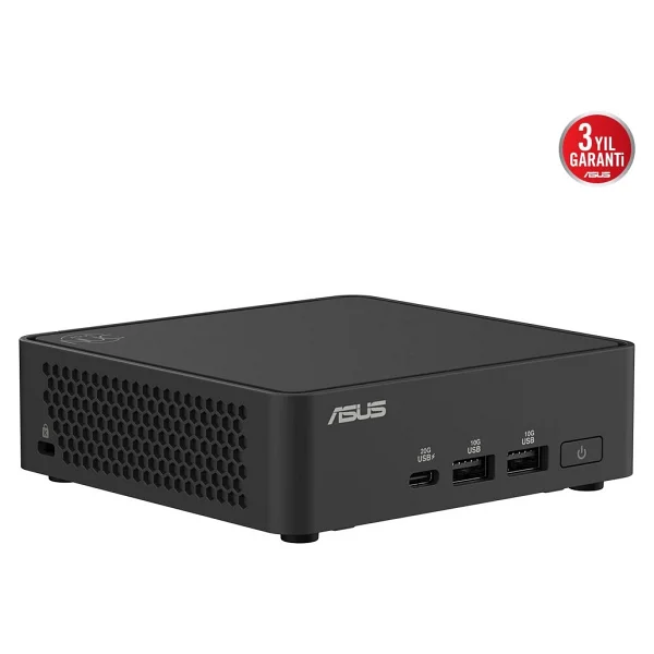 Asus Nuc15 Pro Slim Rnuc15crkı300002 Core 3 100u Intel Graphics Mini PC - Görsel 5