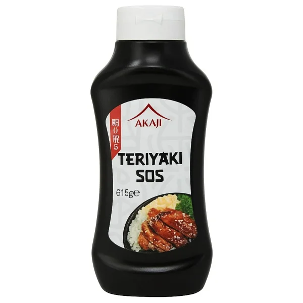 Akaji Teriyaki Sos 615 G - Japon Tarzı Marinasyon Ve Pişirme Sosu - 650,0 Gr - Görsel 2